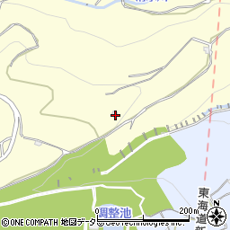 神奈川県小田原市米神623周辺の地図