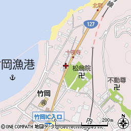 タケハ美容室周辺の地図
