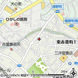 トランキル・伊藤周辺の地図