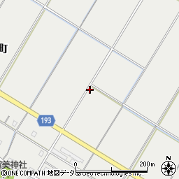 滋賀県彦根市本庄町1277周辺の地図