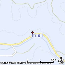愛知県豊田市稲武町深沢周辺の地図