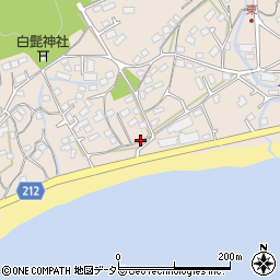 久里浜港線周辺の地図