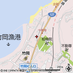 千葉県富津市竹岡288周辺の地図