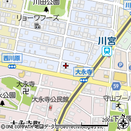 新日本工芸社周辺の地図