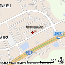 愛知県瀬戸市塩草が丘3丁目77周辺の地図