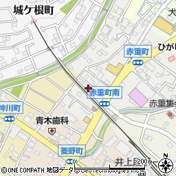 愛知県瀬戸市赤重町123周辺の地図
