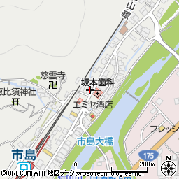 兵庫県丹波市市島町市島363周辺の地図