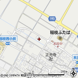 滋賀県彦根市本庄町2368周辺の地図