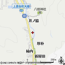 愛知県豊田市上渡合町乳母ケ所72周辺の地図