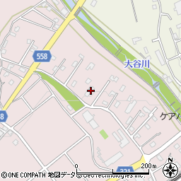 滋賀県大津市荒川737周辺の地図
