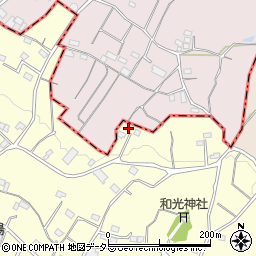 静岡県富士市久沢1412-10周辺の地図