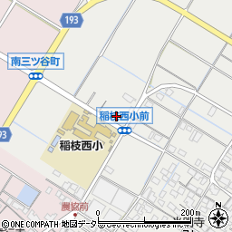 滋賀県彦根市本庄町3487周辺の地図