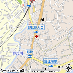 鎌倉医院・医科周辺の地図