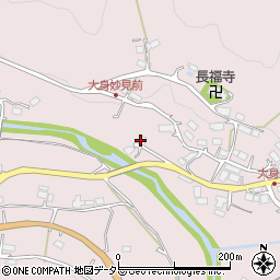 京都府福知山市三和町大身856-1周辺の地図