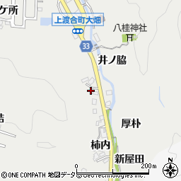 愛知県豊田市上渡合町乳母ケ所83-11周辺の地図