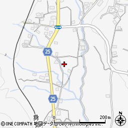 静岡県富士宮市安居山299周辺の地図