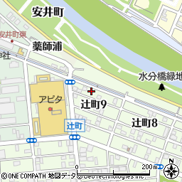 名成電気工事周辺の地図