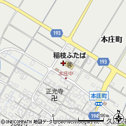 滋賀県彦根市本庄町2647周辺の地図