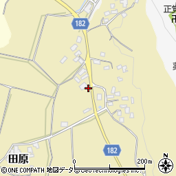 千葉県富津市田原345周辺の地図
