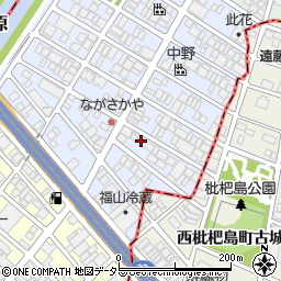 愛知県名古屋市西区あし原町47周辺の地図