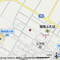 滋賀県彦根市本庄町2367周辺の地図