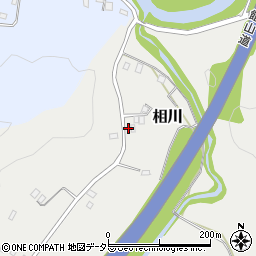 千葉県富津市相川247周辺の地図