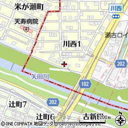 錦工業株式会社周辺の地図