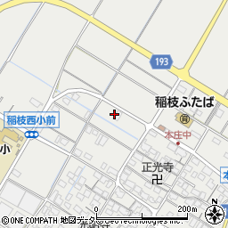 滋賀県彦根市本庄町2366周辺の地図