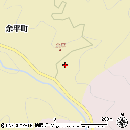 愛知県豊田市余平町地見平周辺の地図