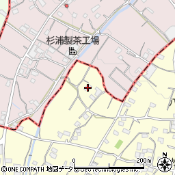 西村製茶工場周辺の地図