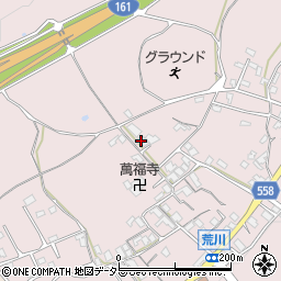 滋賀県大津市荒川246周辺の地図