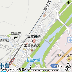 兵庫県丹波市市島町市島374周辺の地図