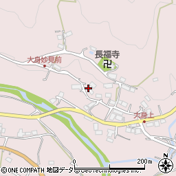 京都府福知山市三和町大身837周辺の地図