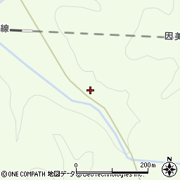 岡山県津山市加茂町物見1276周辺の地図