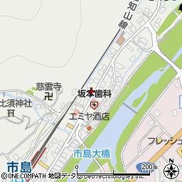 兵庫県丹波市市島町市島369周辺の地図