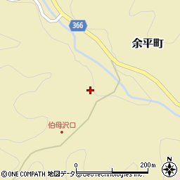 愛知県豊田市余平町小松周辺の地図