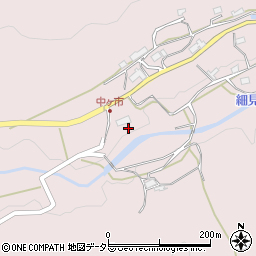 京都府福知山市三和町辻213周辺の地図