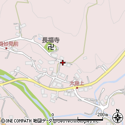 京都府福知山市三和町大身779周辺の地図