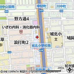 中京銀行城北支店周辺の地図