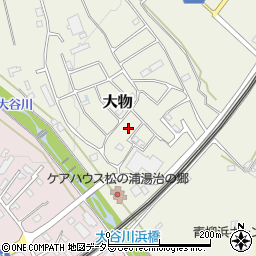 松の浦湯治の郷周辺の地図