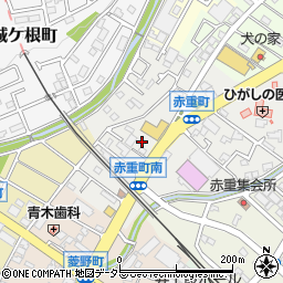愛知県瀬戸市赤重町109周辺の地図
