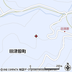 愛知県豊田市田津原町日影周辺の地図