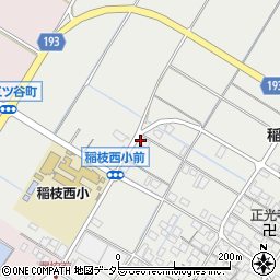 滋賀県彦根市本庄町2425周辺の地図