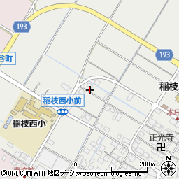 滋賀県彦根市本庄町2422周辺の地図