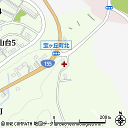愛知県瀬戸市宝ケ丘町369-1周辺の地図