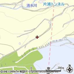 神奈川県小田原市米神621周辺の地図