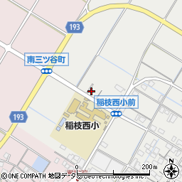 滋賀県彦根市本庄町2336周辺の地図