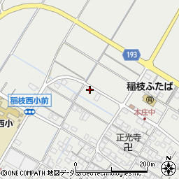 滋賀県彦根市本庄町2364周辺の地図