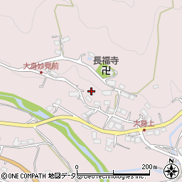 京都府福知山市三和町大身821周辺の地図