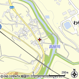 京都府船井郡京丹波町下山道ノ間17周辺の地図